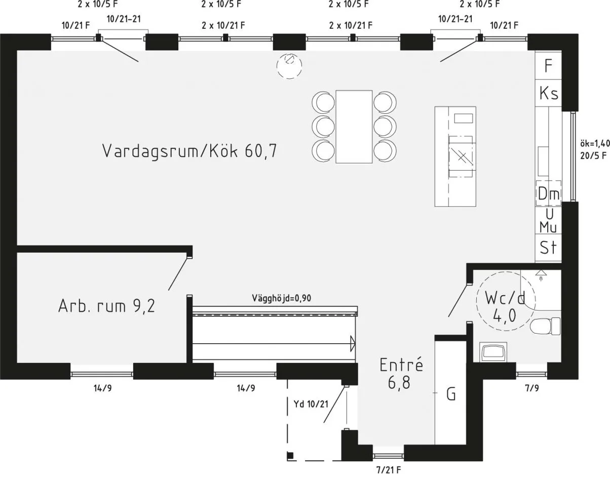 Furunäs planritning 1