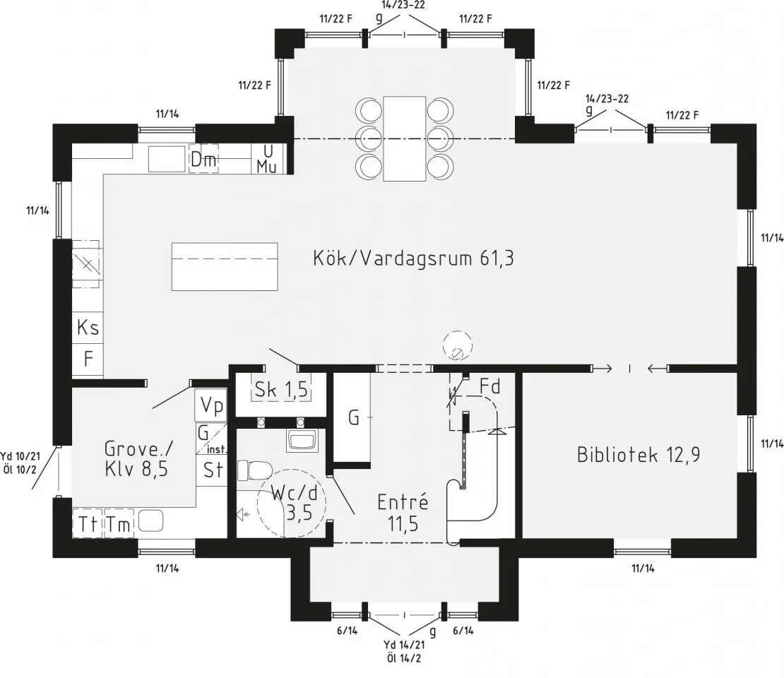 Gamleby planritning 1