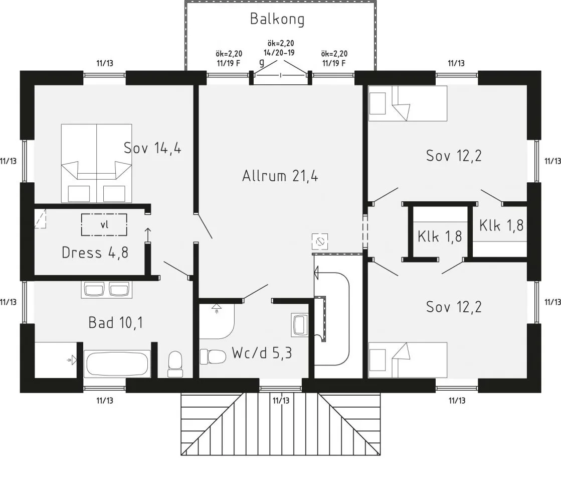 Gamleby planritning 2