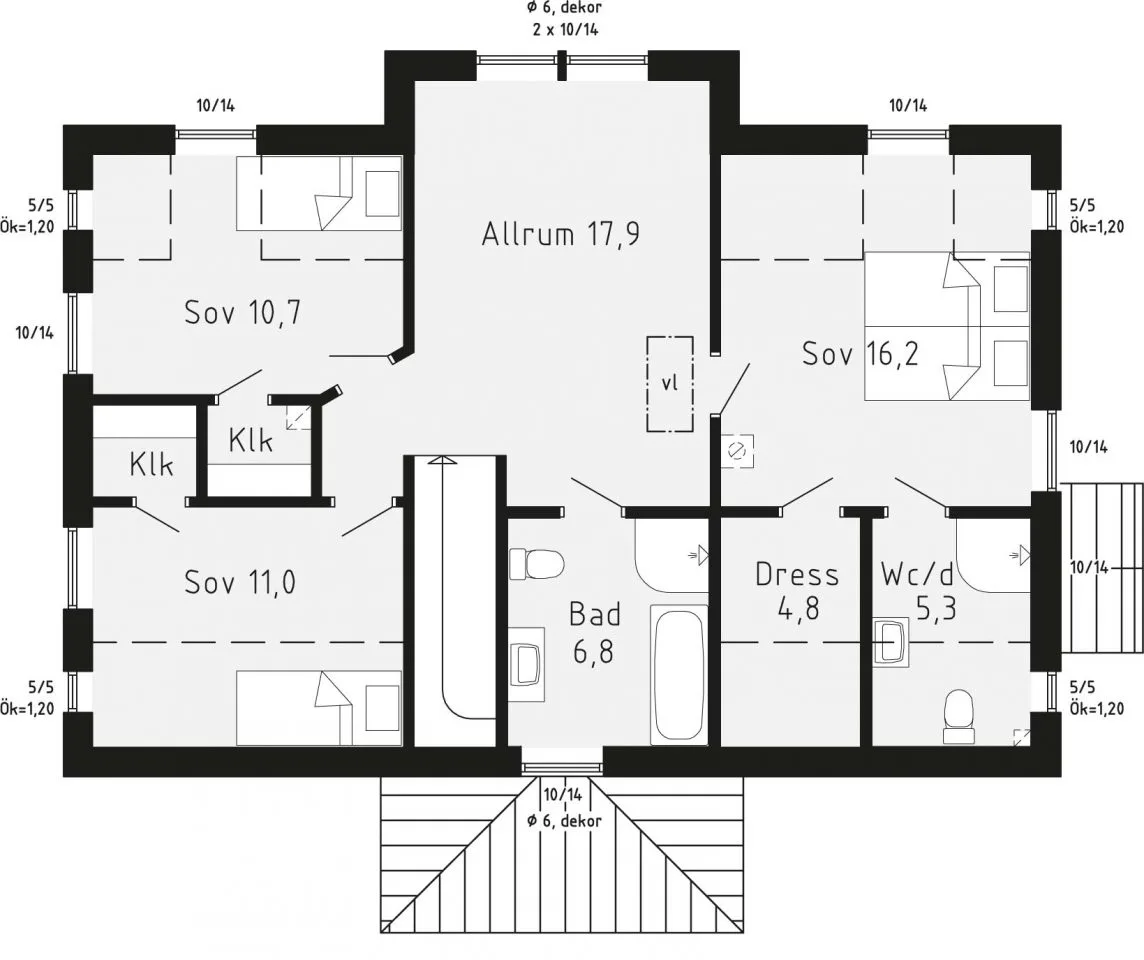Gårdsby planritning 2