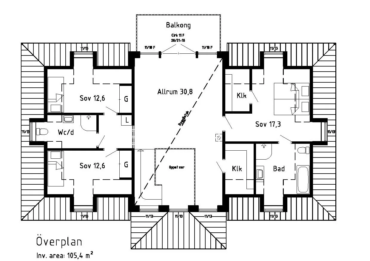 Gransholm planritning 1