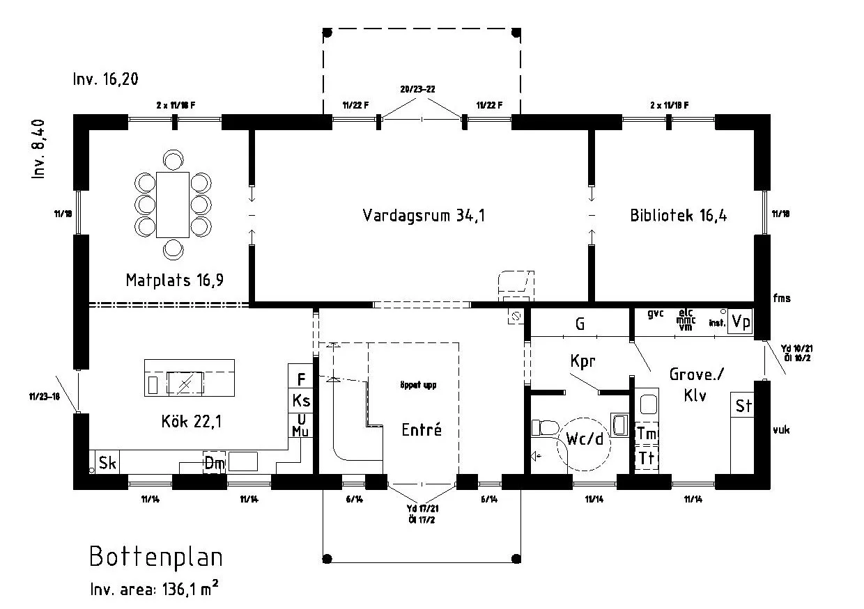 Gransholm planritning 2