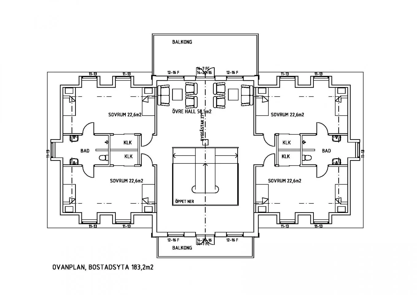 Grästorp planritning 2