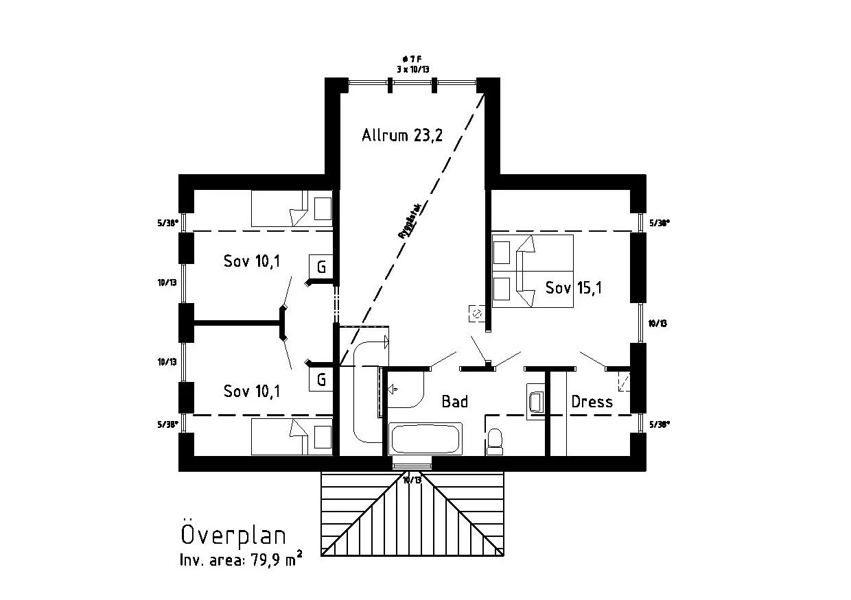 Grönvik planritning 1