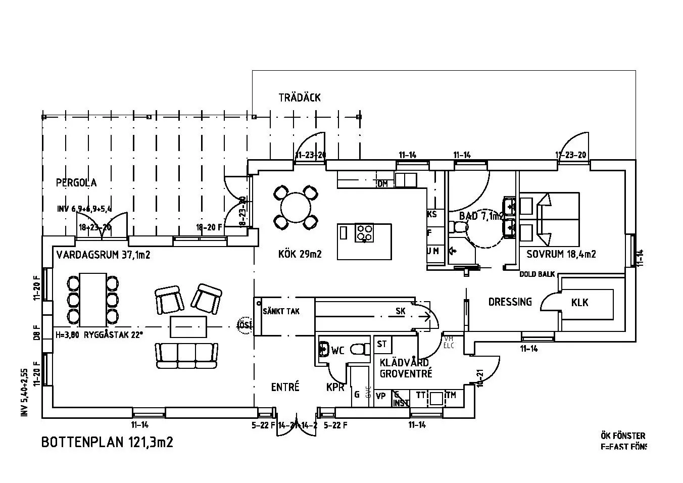 Hartford planritning 2
