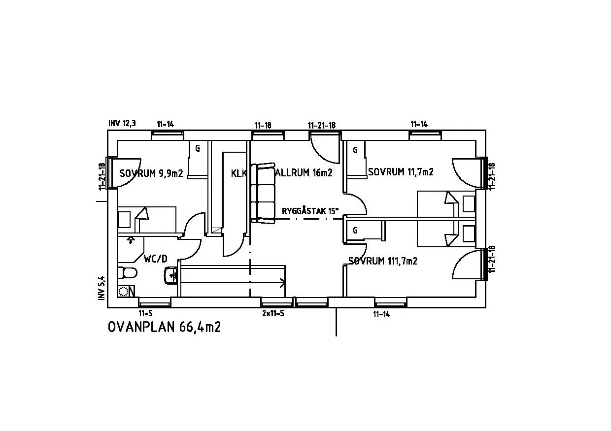 Hartford planritning 1