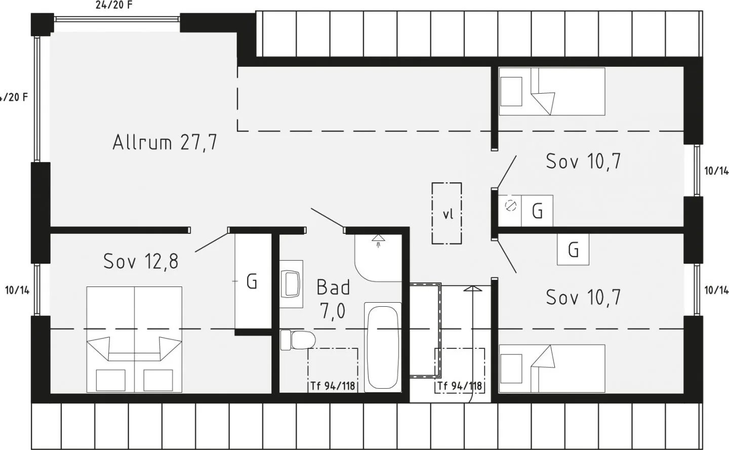 Haverdal planritning 2