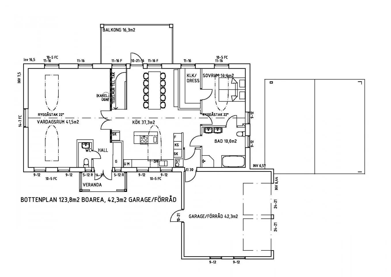 Hjortsberga planritning 2
