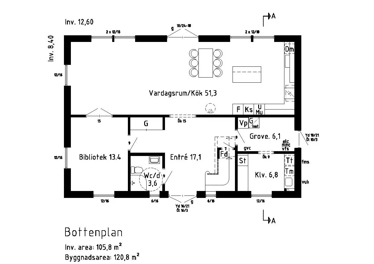 Ingelstad planritning 1