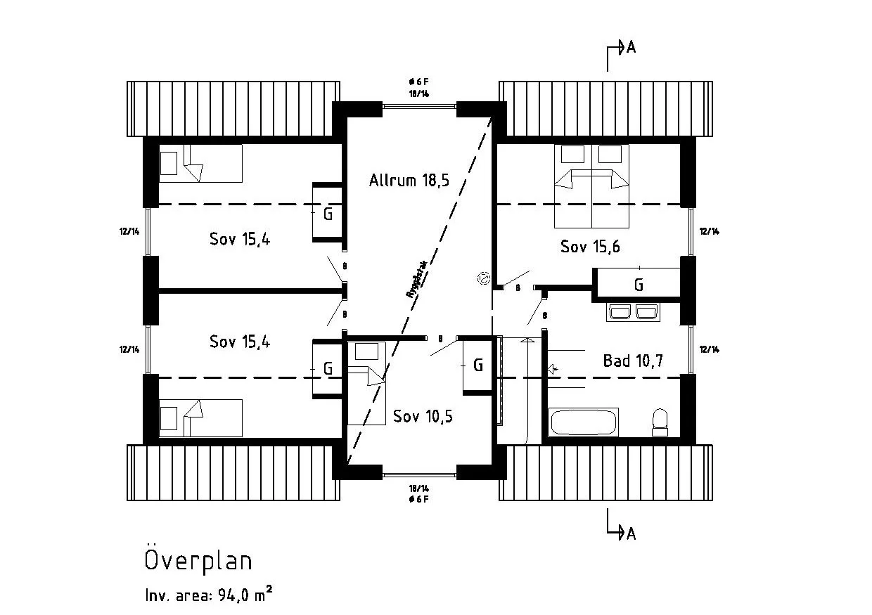 Ingelstad planritning 2