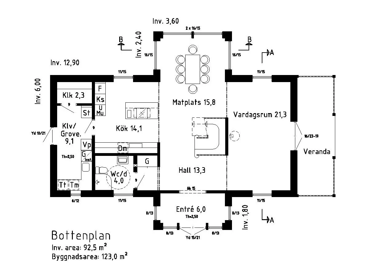 Karlstorp planritning 1