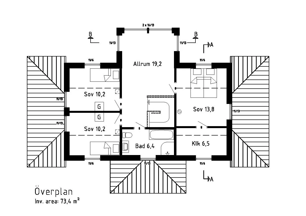 Karlstorp planritning 2