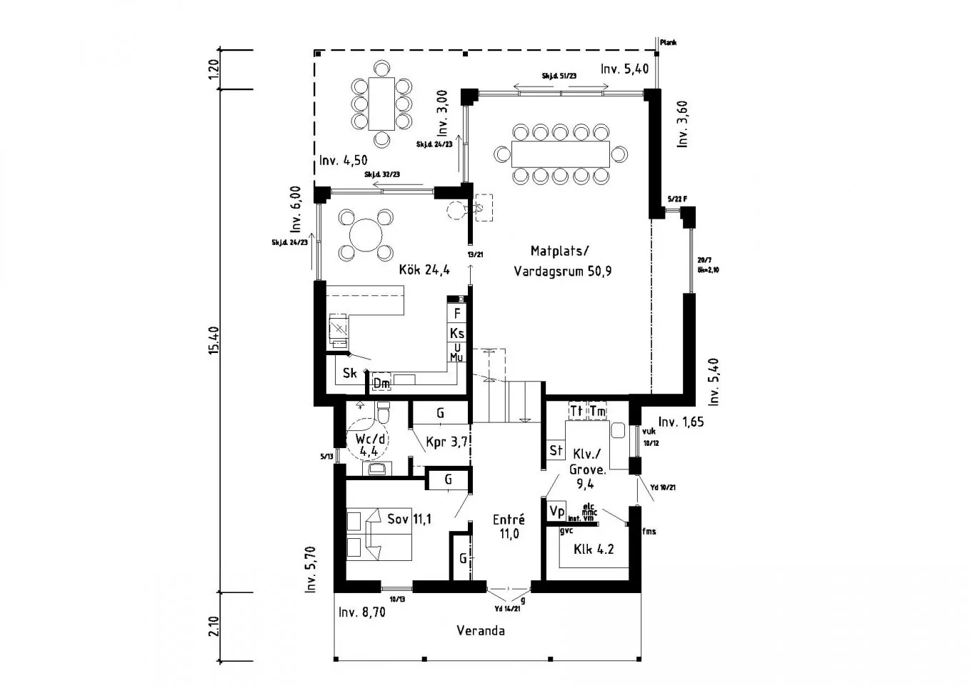 Kattvik planritning 1