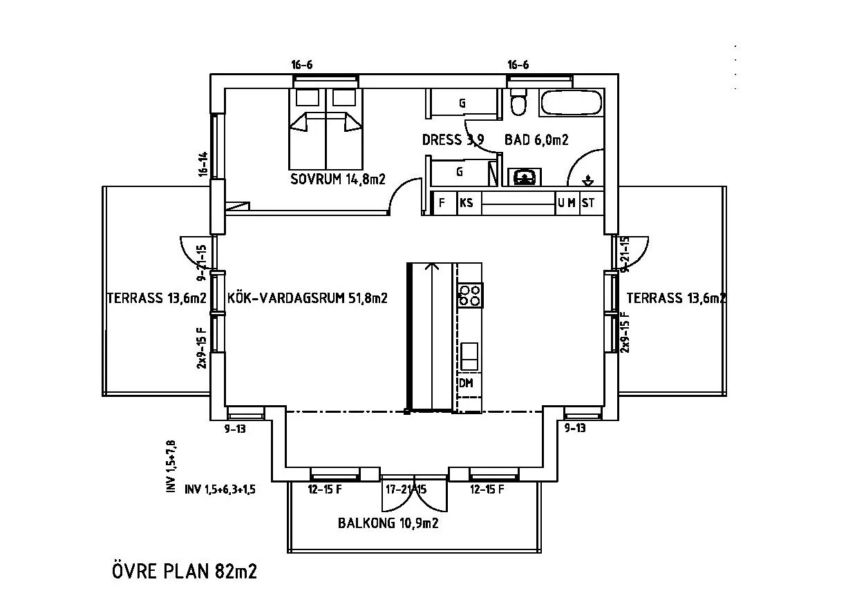 Kulltorp planritning 2
