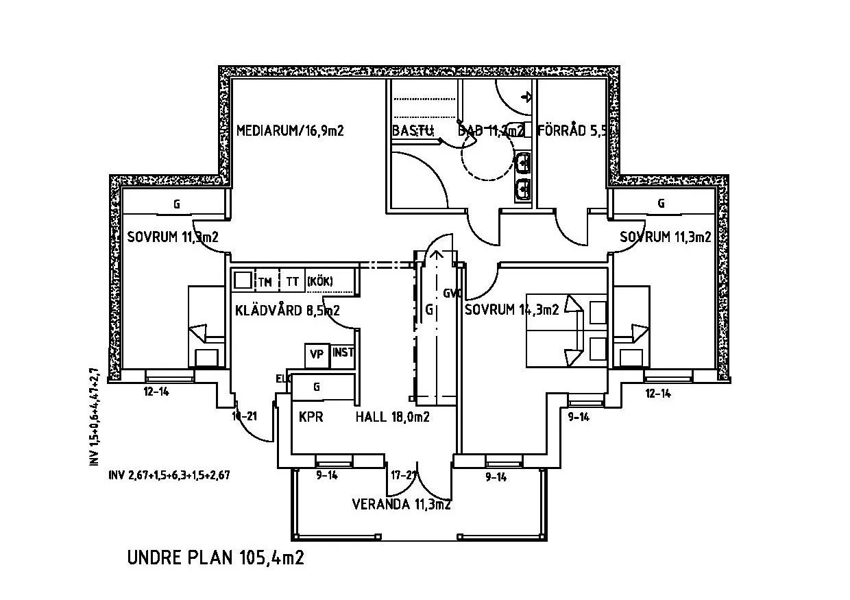 Kulltorp planritning 1