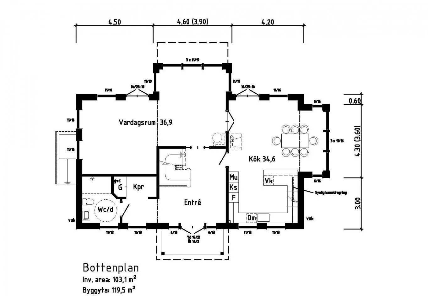Lönsboda planritning 3