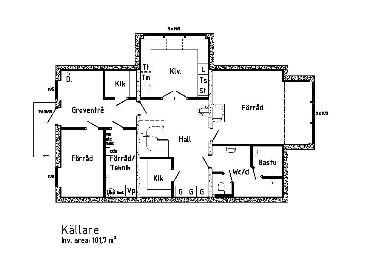 Lönsboda planritning 2