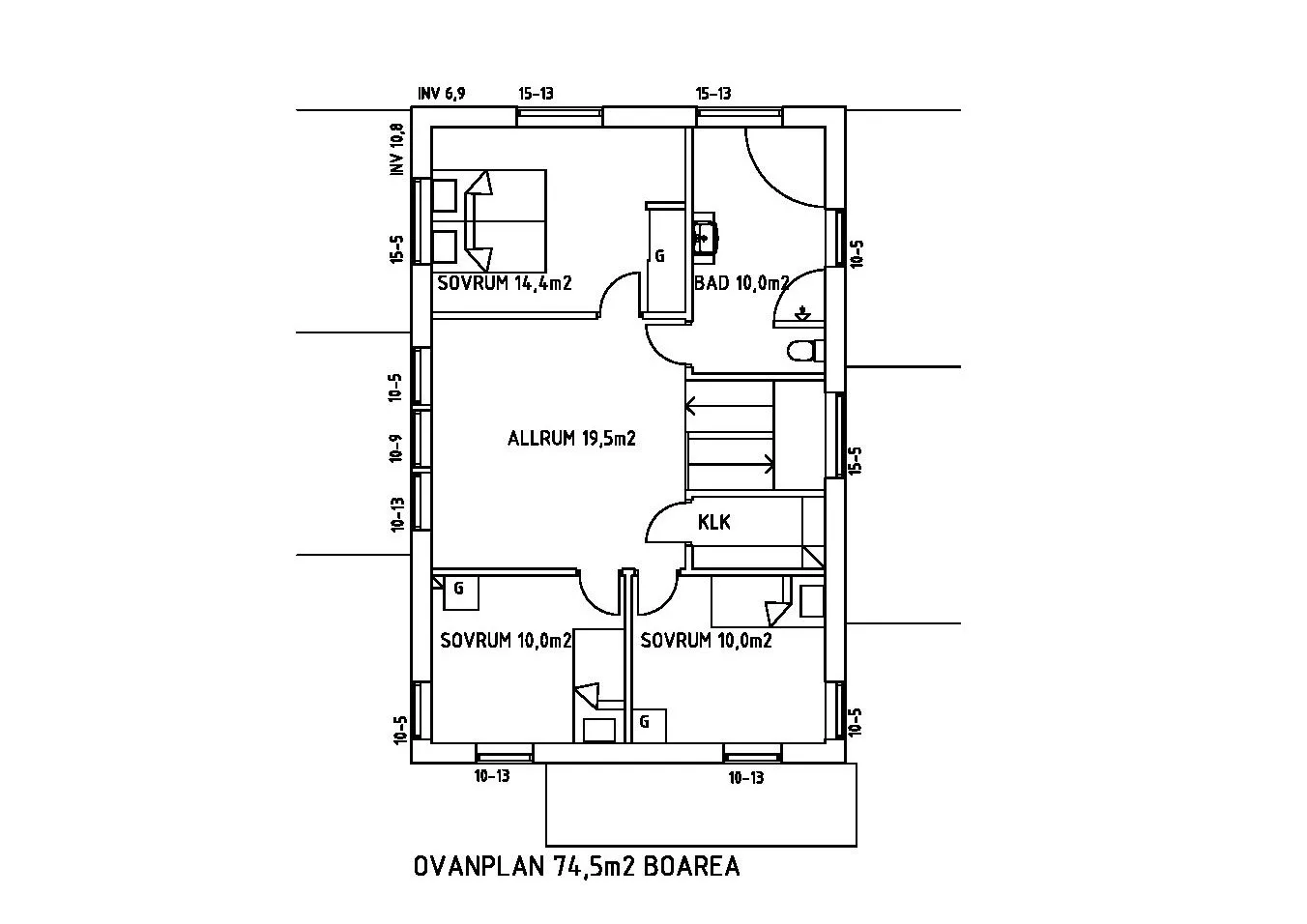 Lunnarp planritning 1