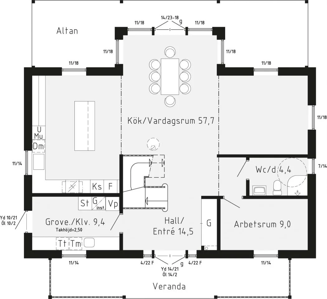 Middletown planritning 2
