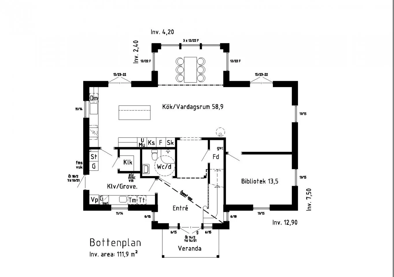 Milford planritning 2