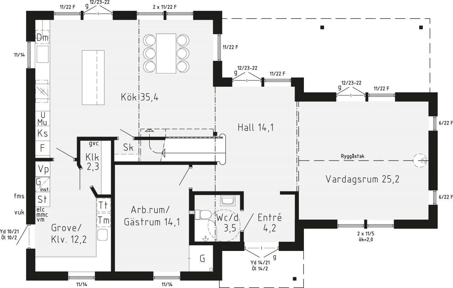 Näshult planritning 1
