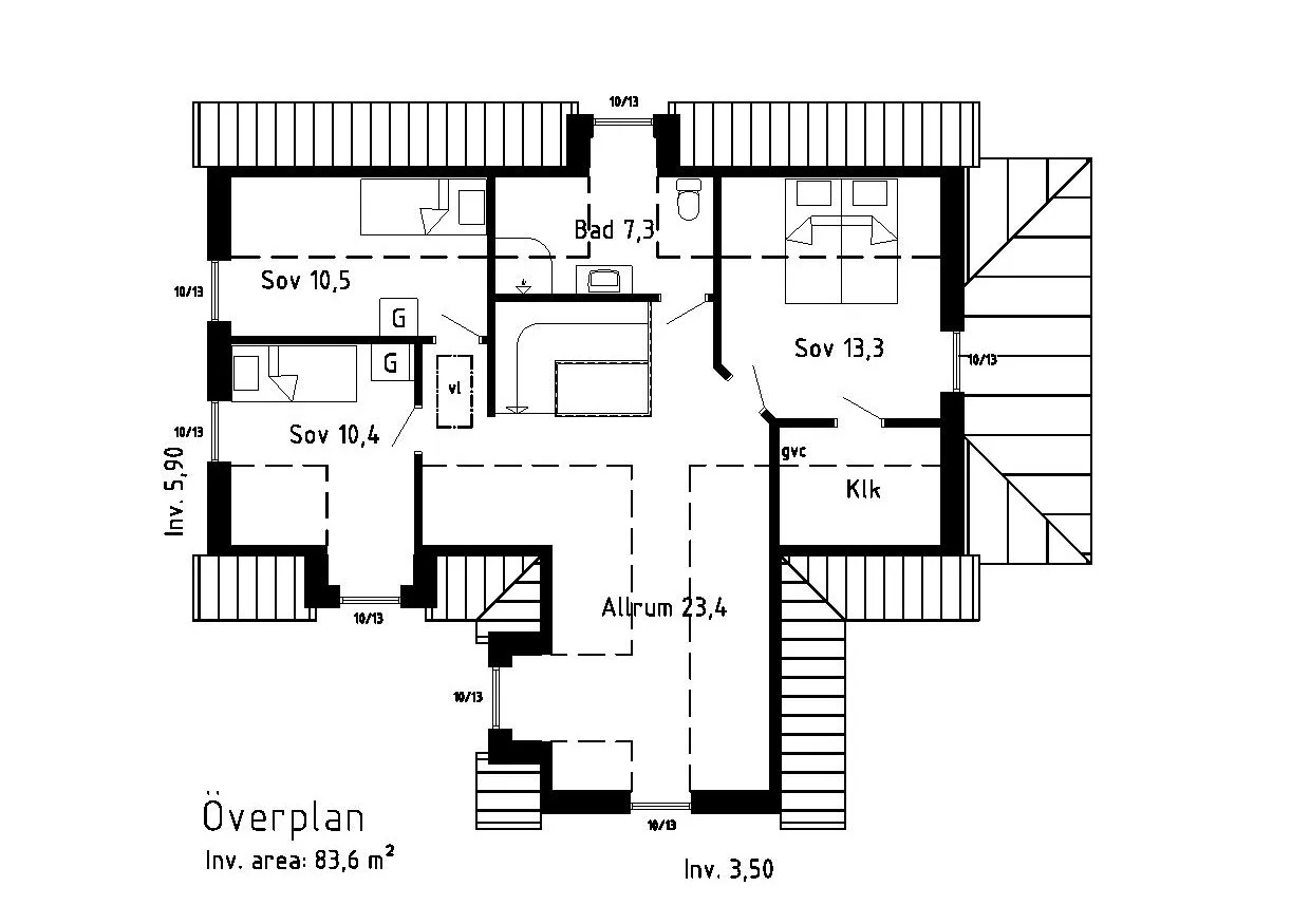 Nävelsjö planritning 1