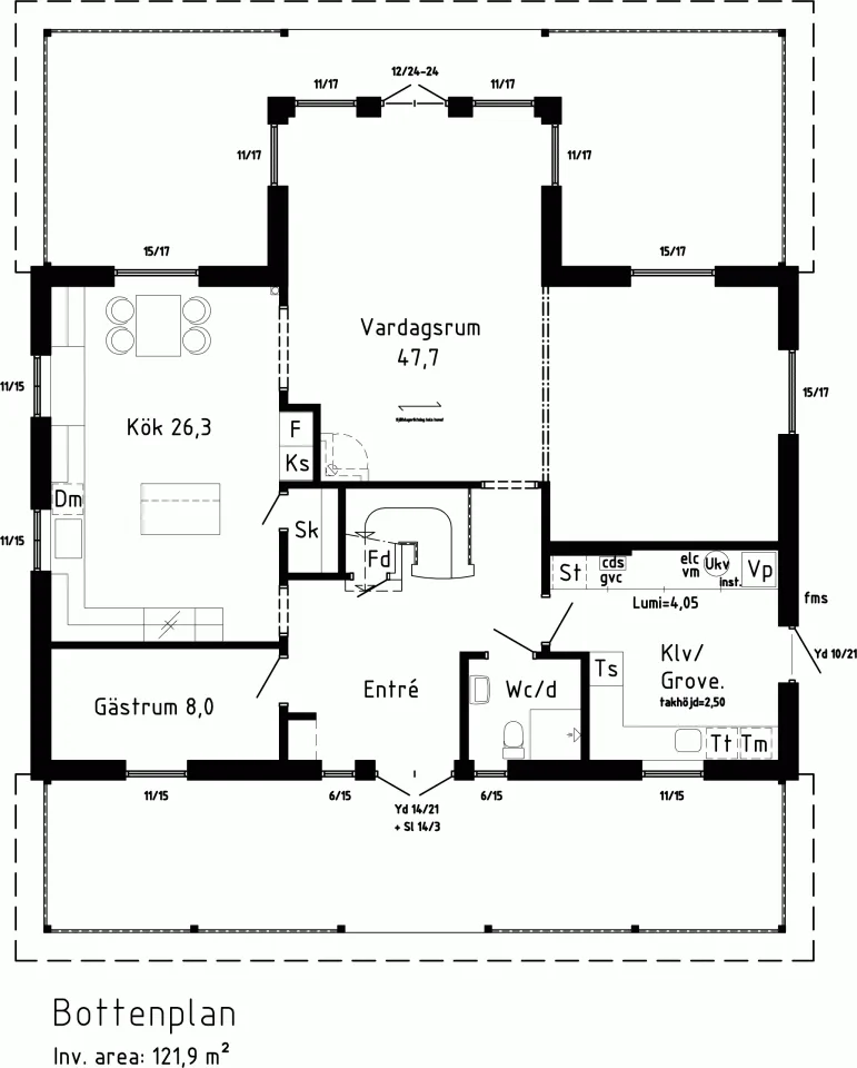 New London planritning 1
