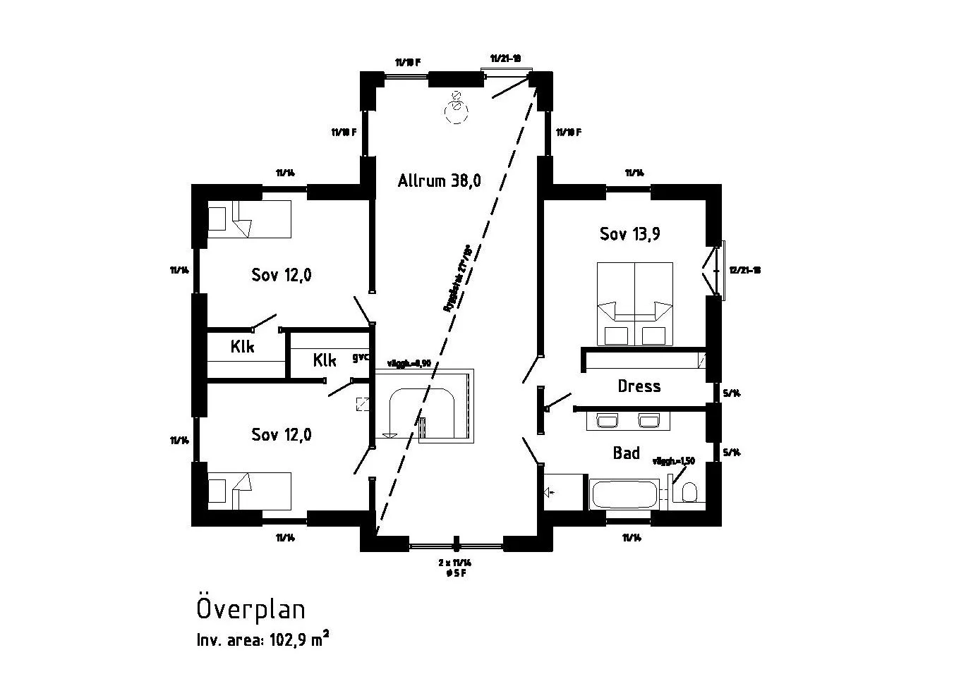 Newport planritning 1