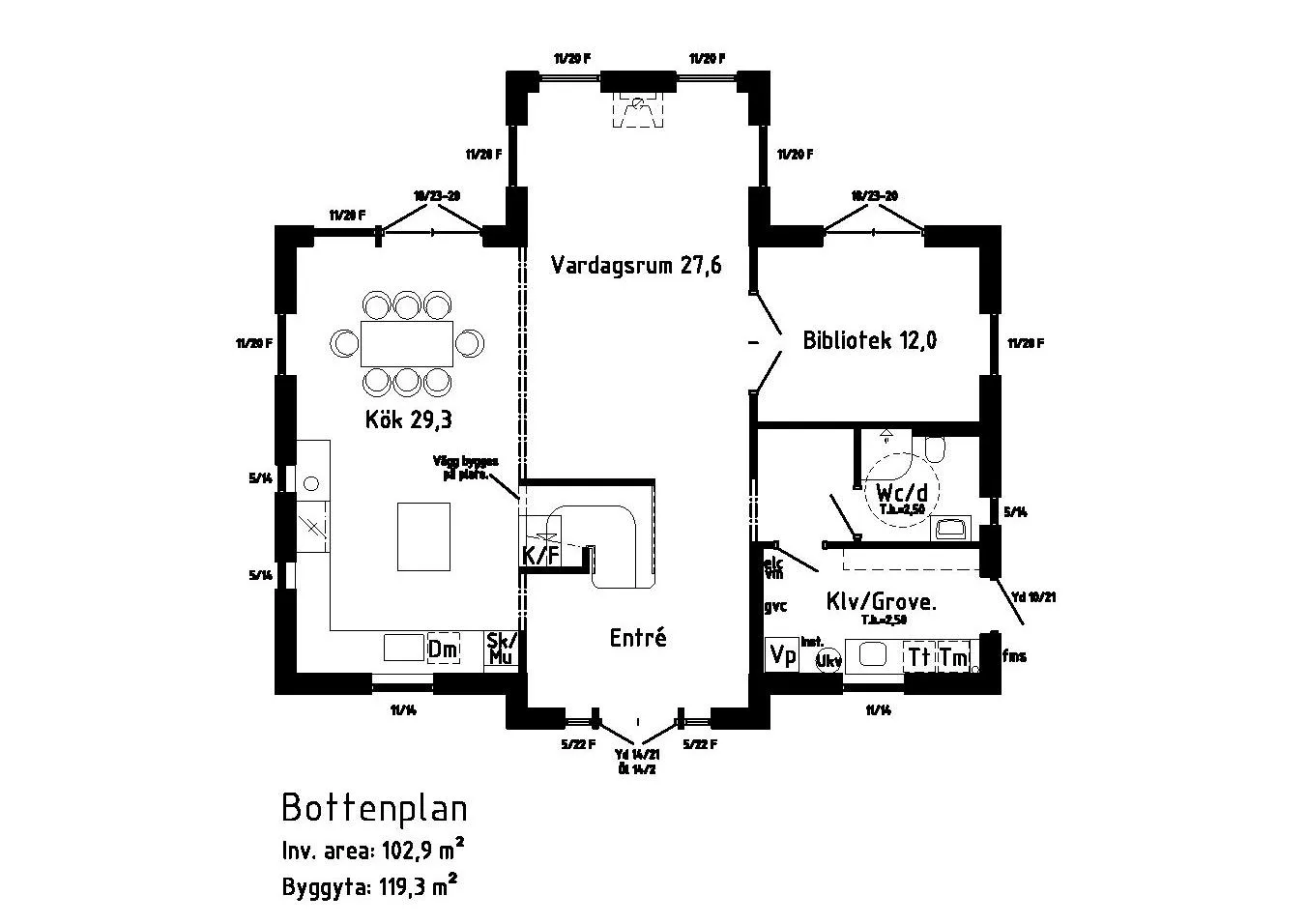 Newport planritning 2