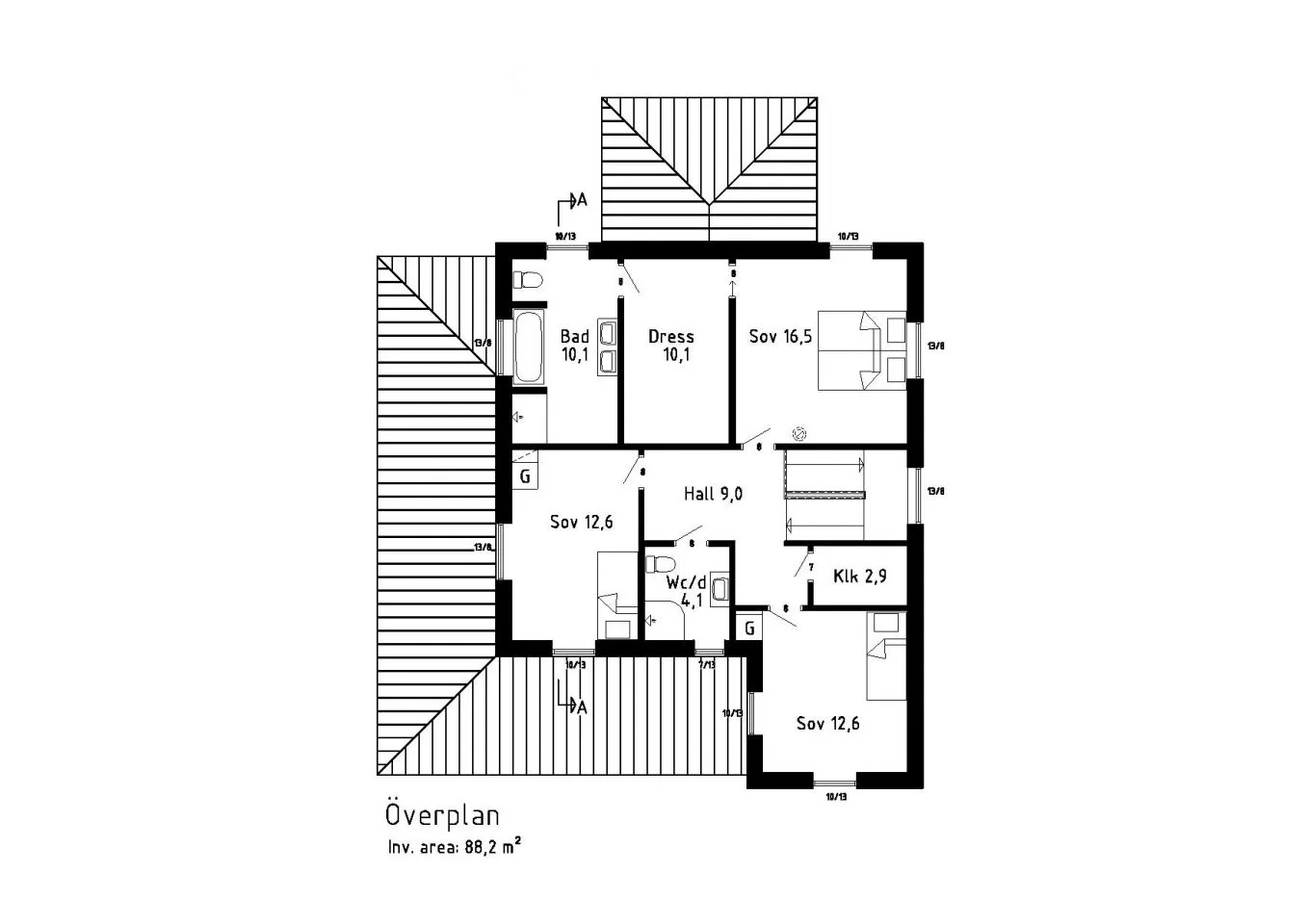 Northfield planritning 1