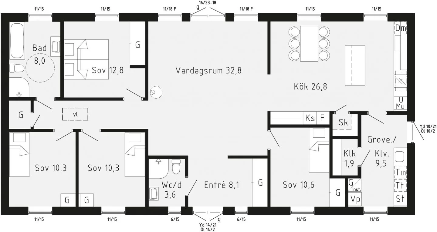Odensjö planritning 1