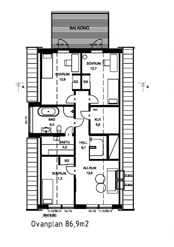 Skillinge planritning 2