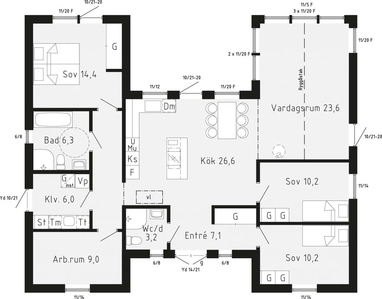 Skirö planritning 1
