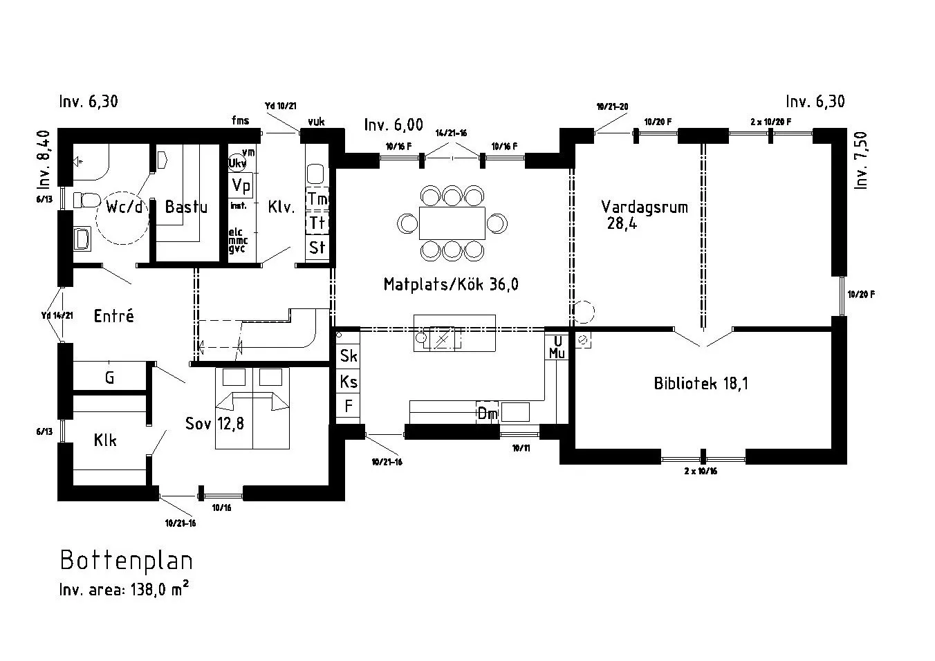 Solvik planritning 2