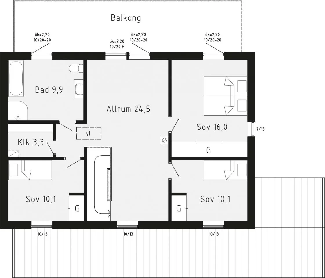 Springfield planritning 2