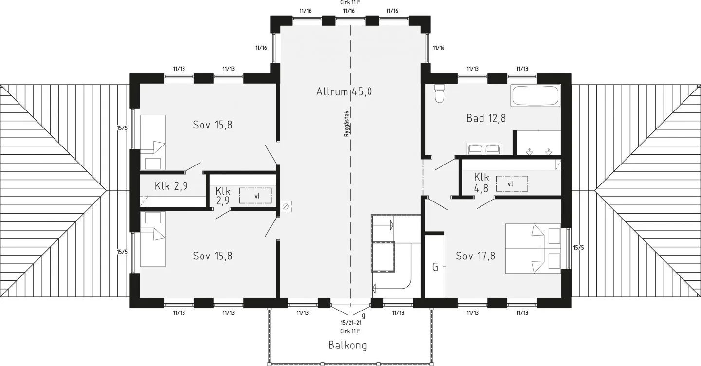 Stjärneholm planritning 2
