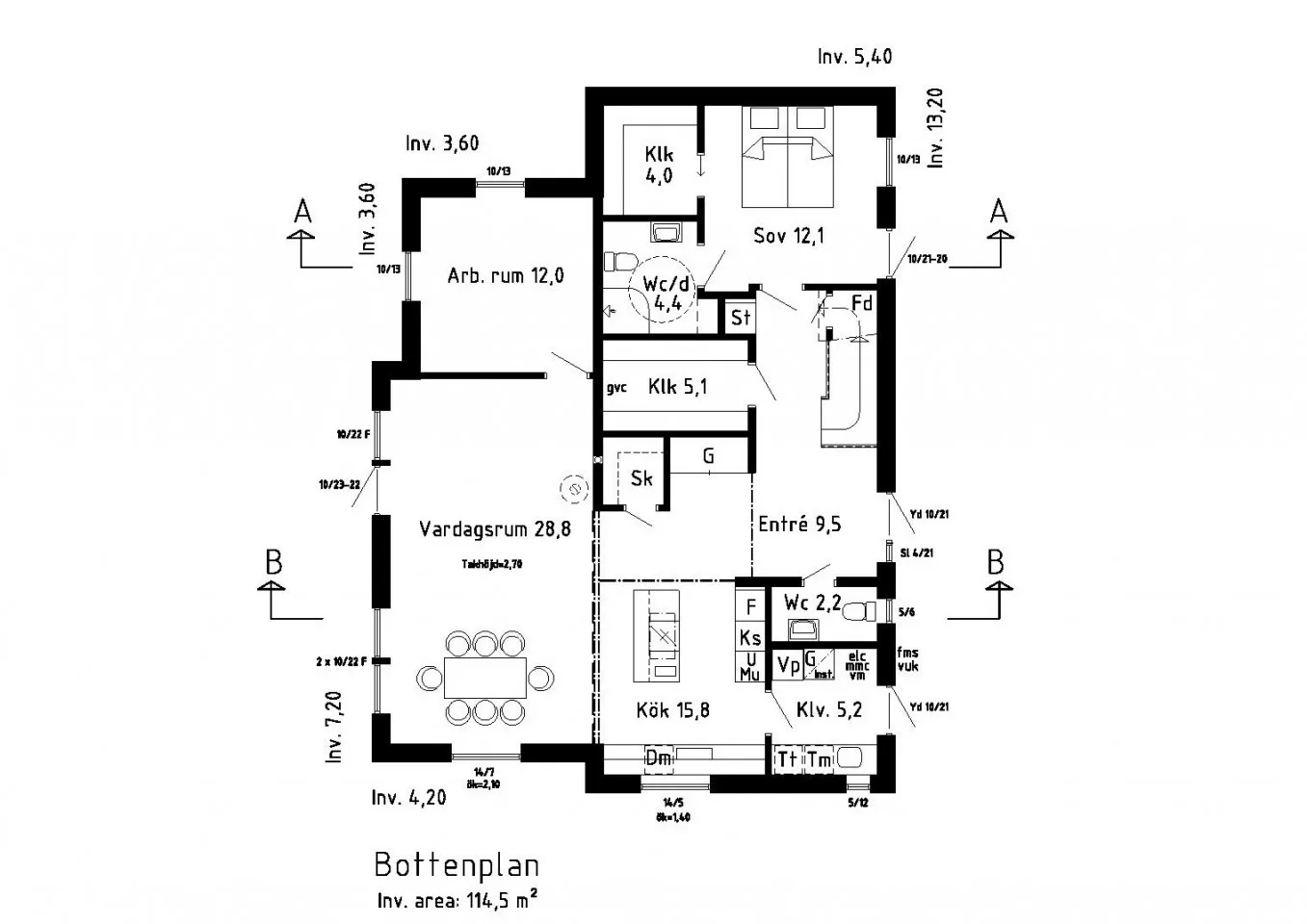 Strömma planritning 1