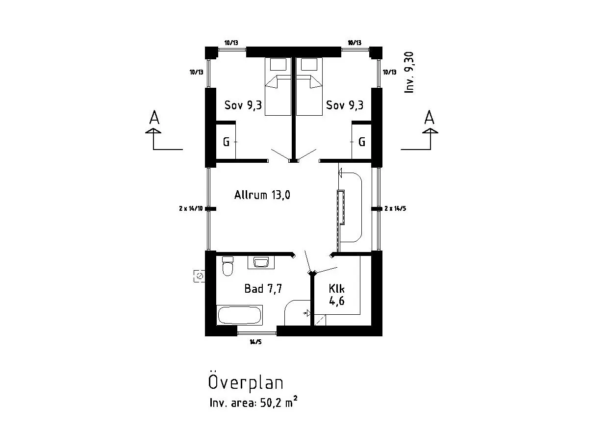 Strömma planritning 2