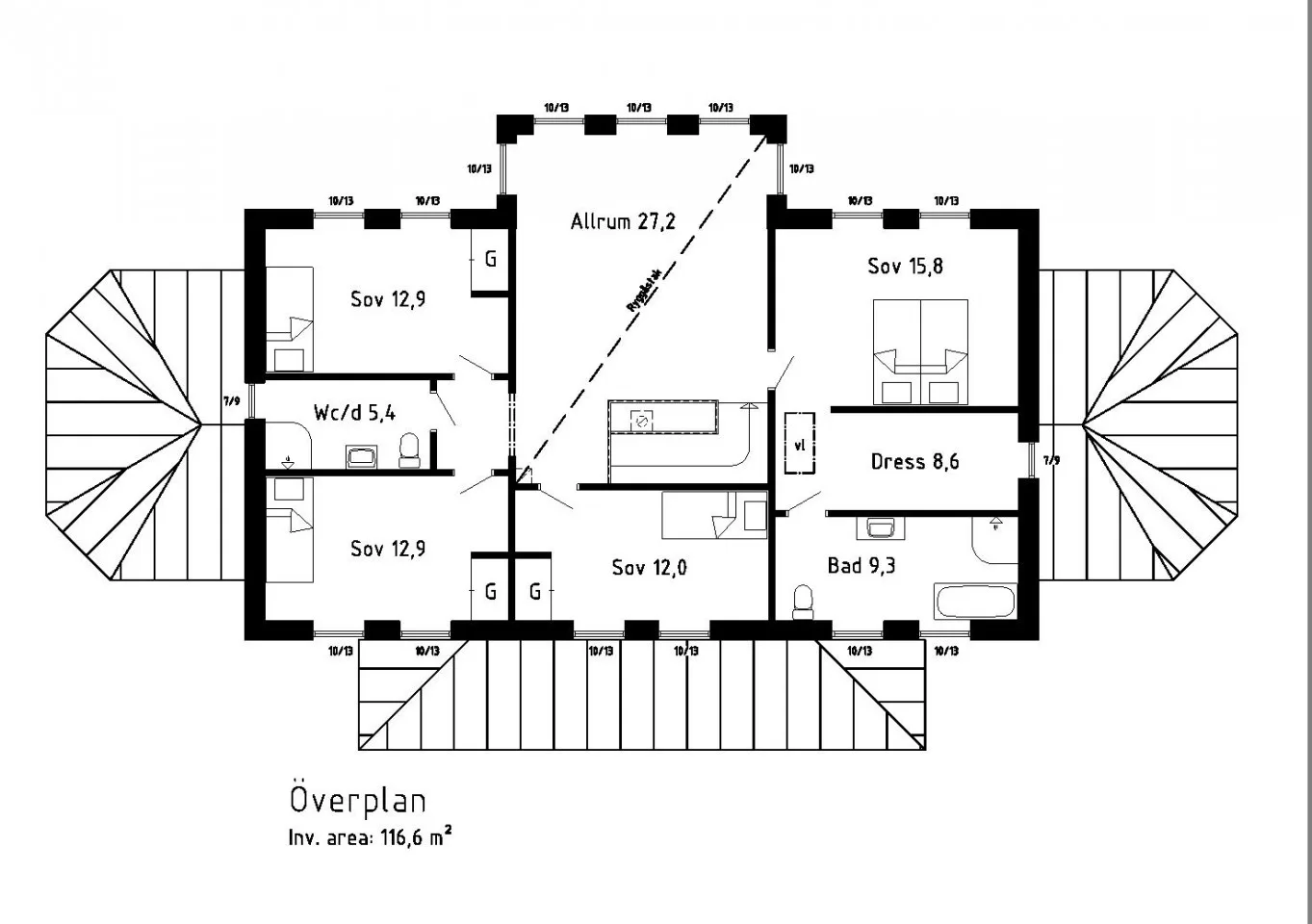 Sundbyholm planritning 1