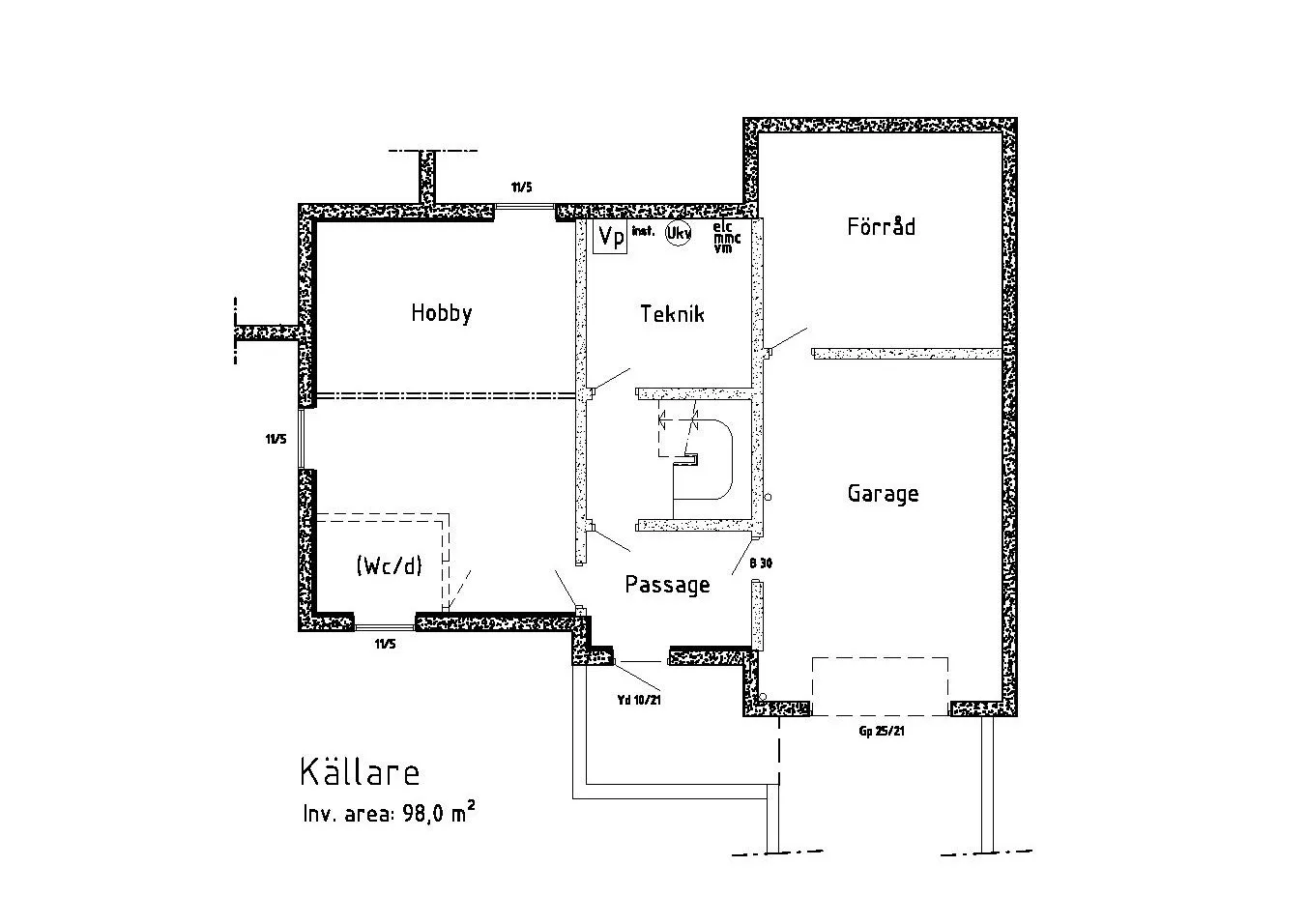 Tofteryd planritning 4
