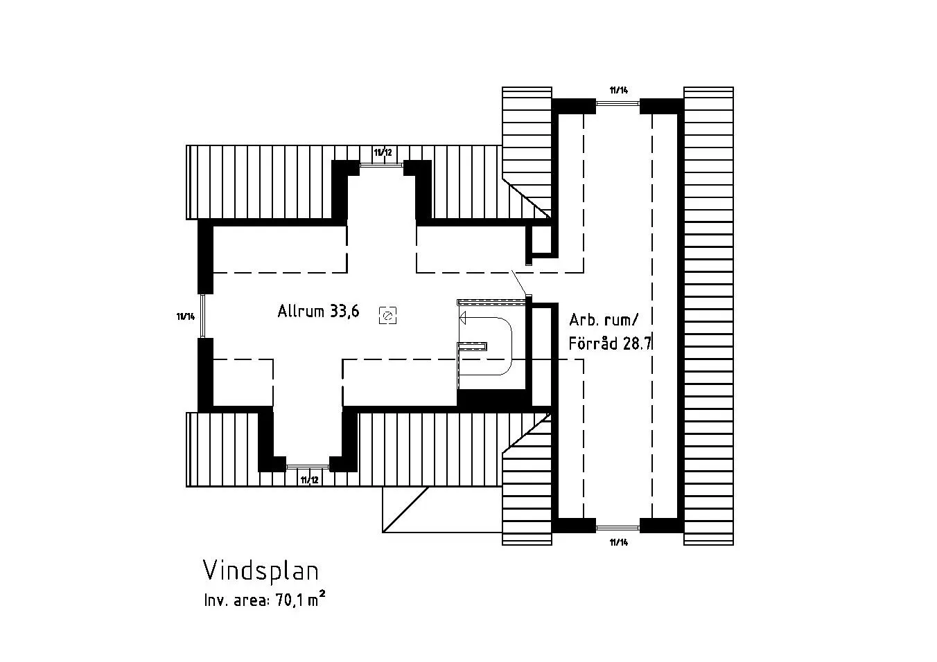 Tofteryd planritning 3