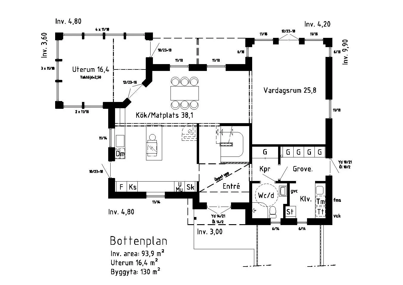Tofteryd planritning 2