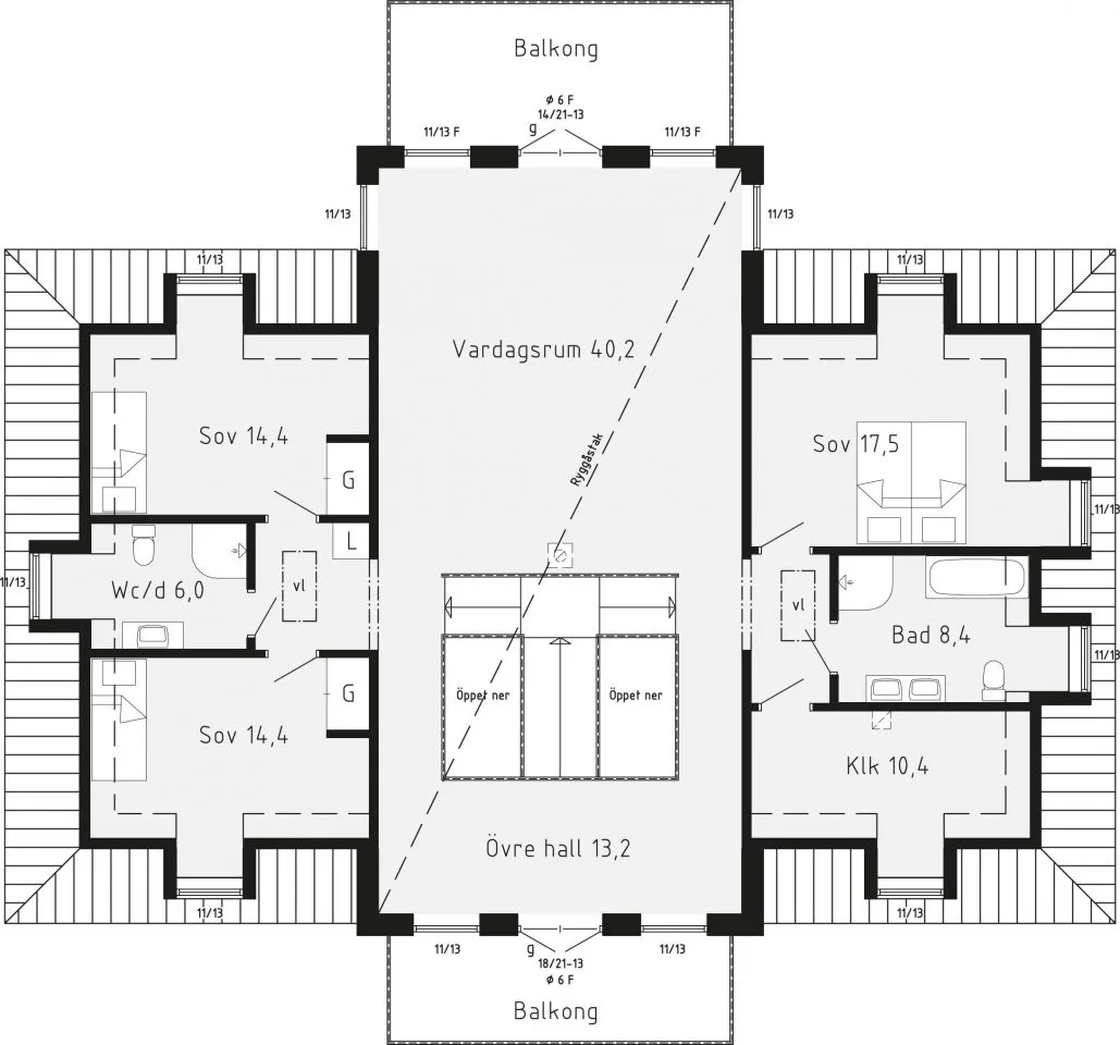 Tullgarn planritning 2