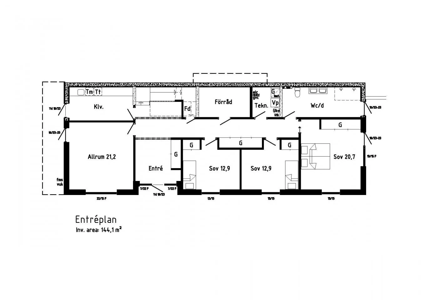 Vaxholm planritning 2