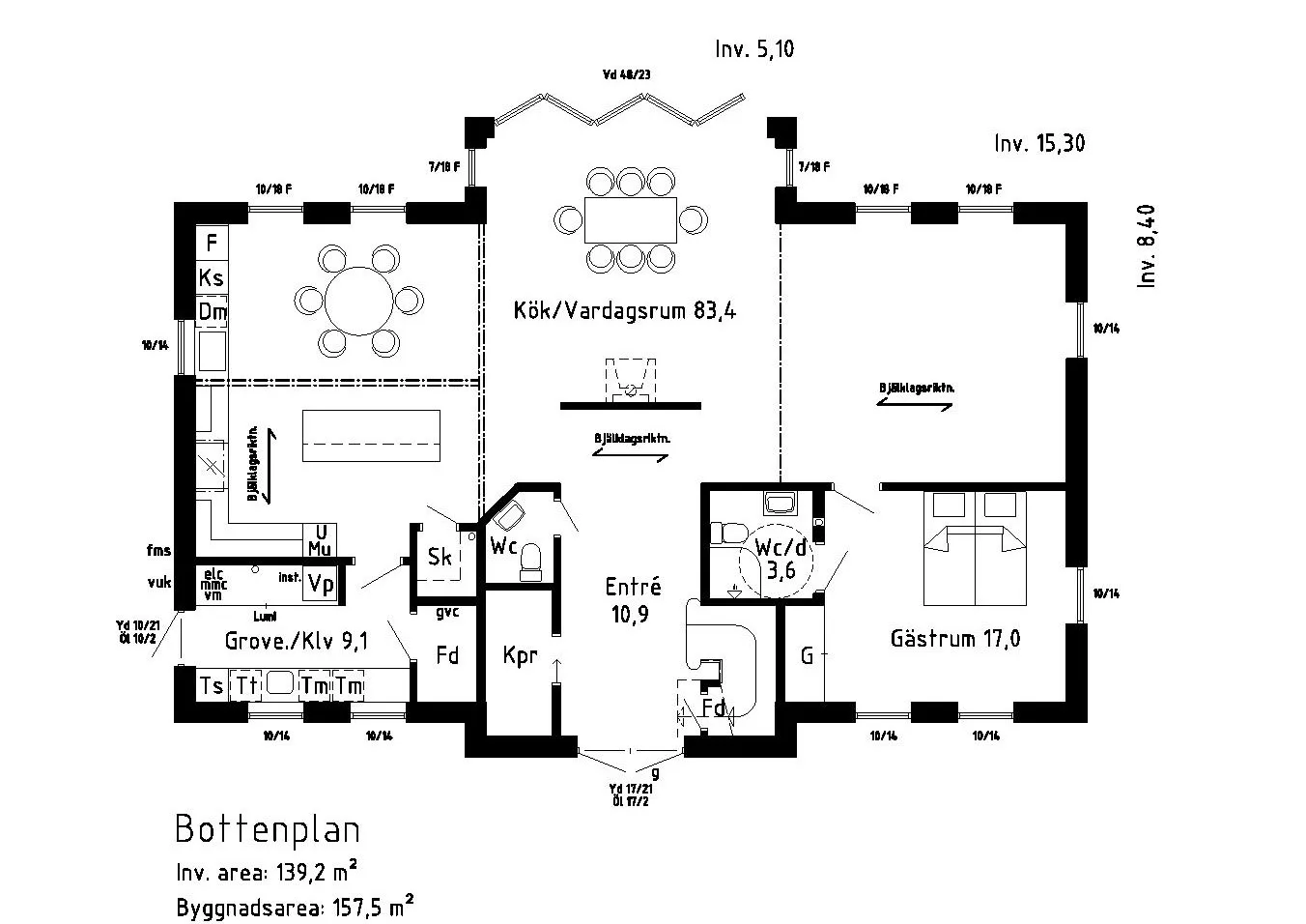 Worcester planritning 1