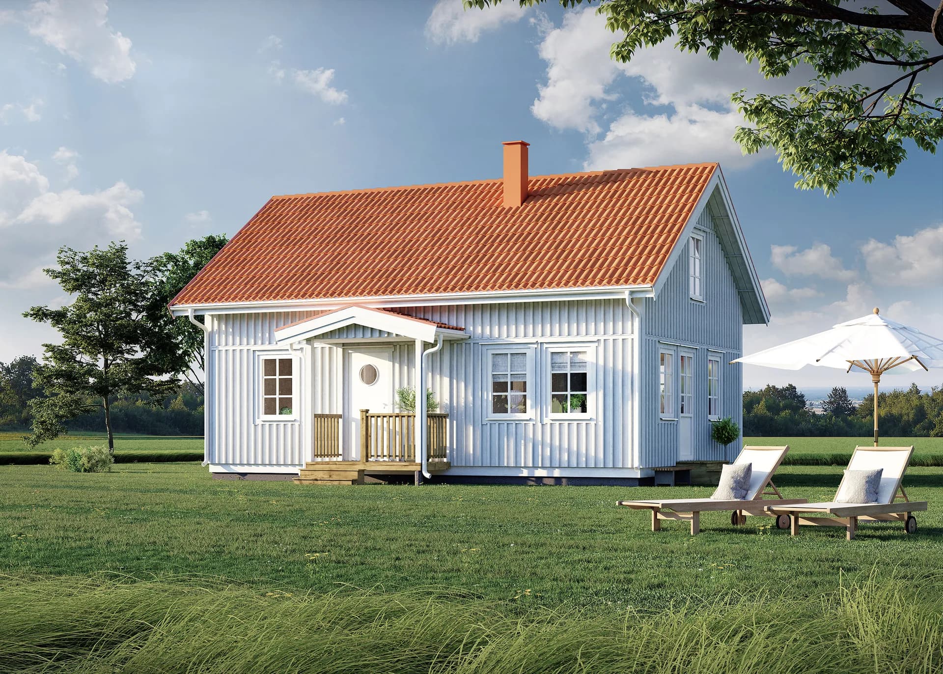 Almsjönäs Fritidshus