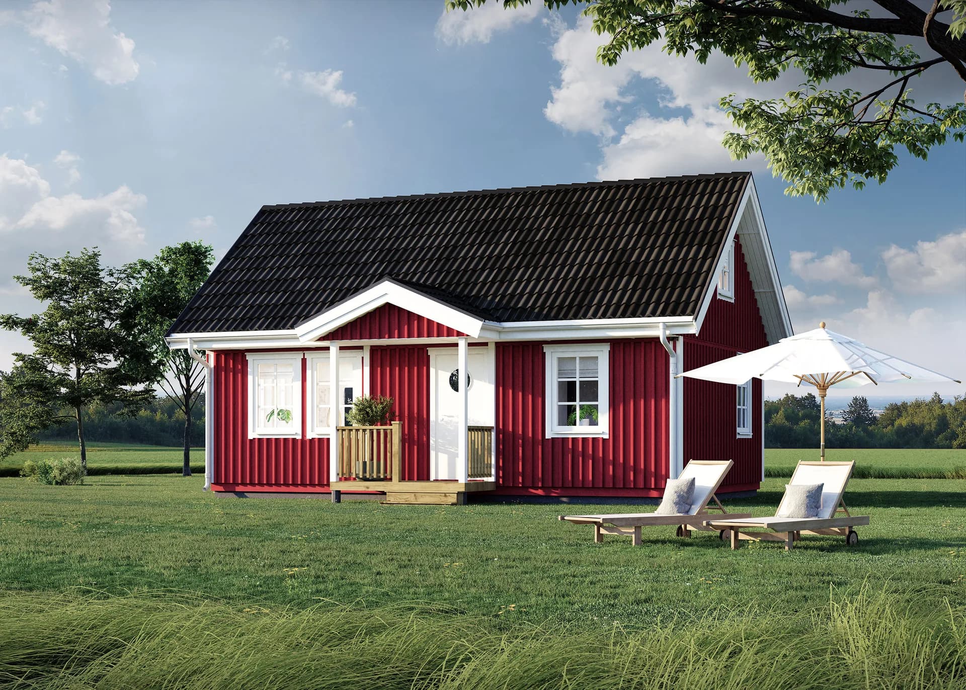 Bäckland Fritidshus