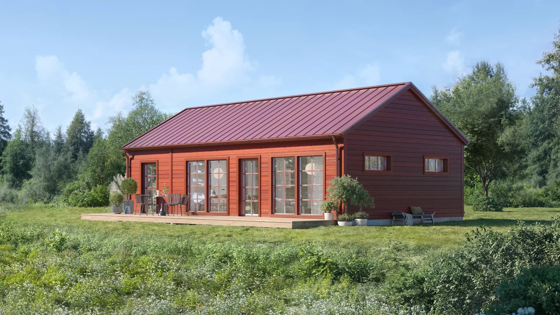 Mäja 70 Fritidshus