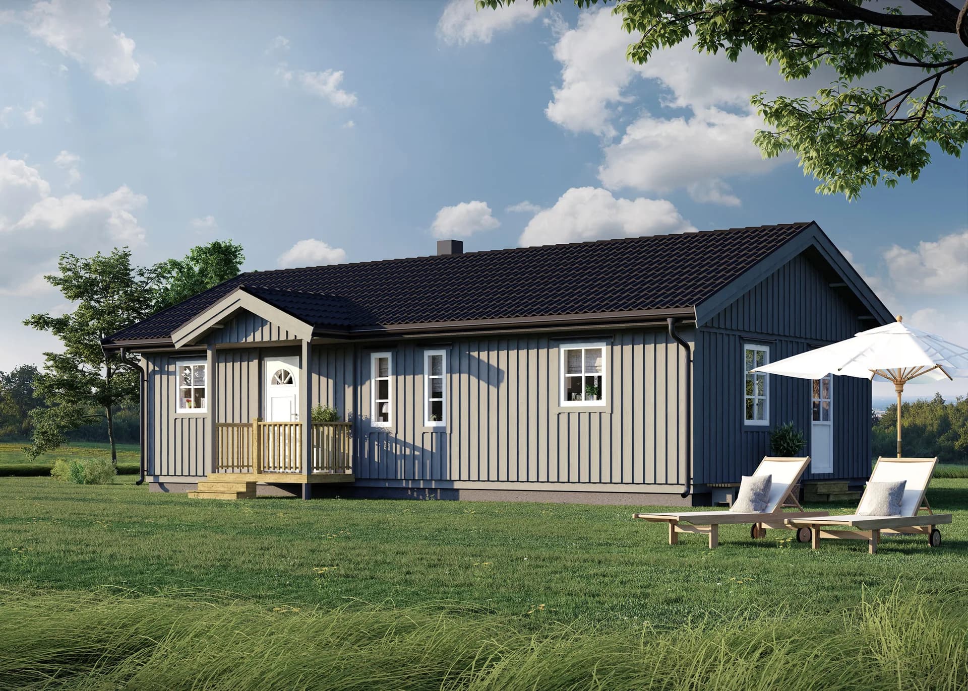 Solumshamn Fritidshus