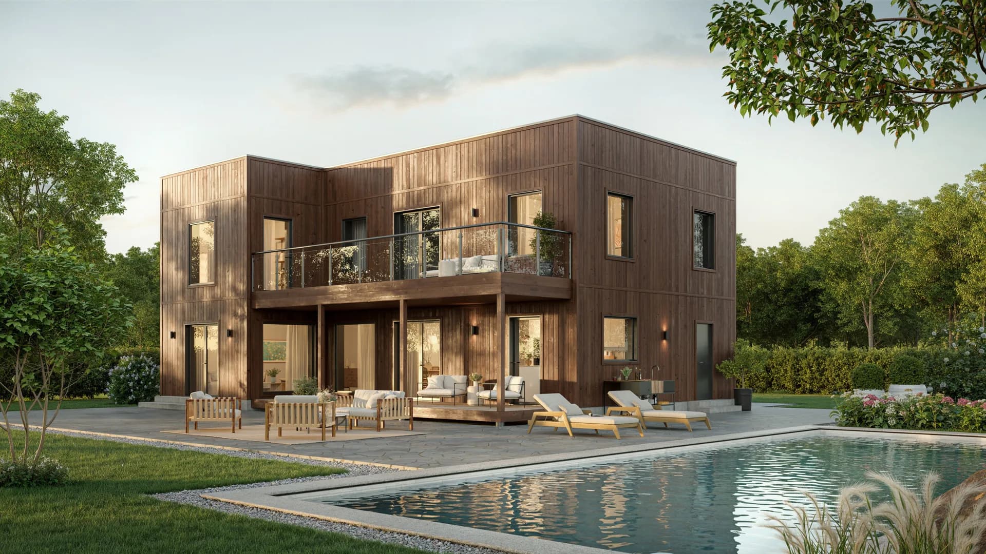 Villa Solvik planritning 1